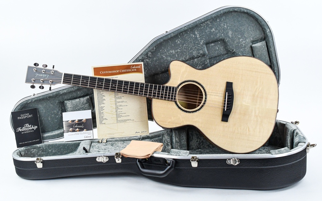 Lakewood M50 Custom Quilted Maple | The Fellowship of Acoustics